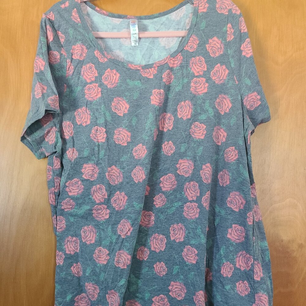 LuLaRoe top sz 3xl